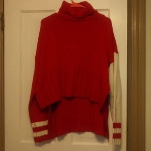 Roll neck sweater